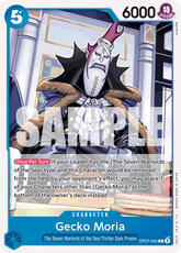 Gecko Moria - ONE PIECE CARD GAME - MoxLand